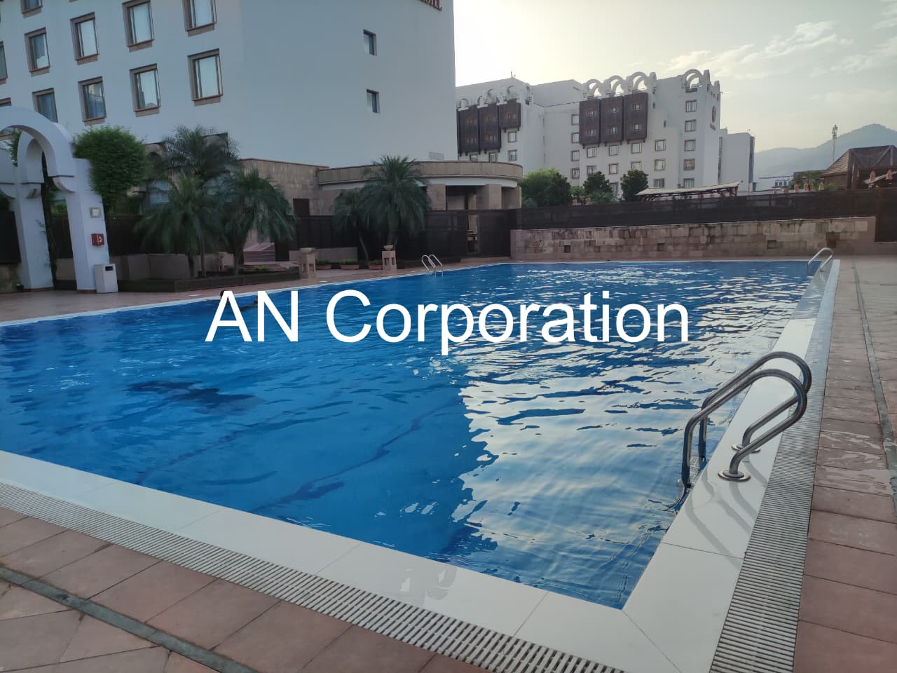 Serena Hotel Islamabad Pool Renovation 2025